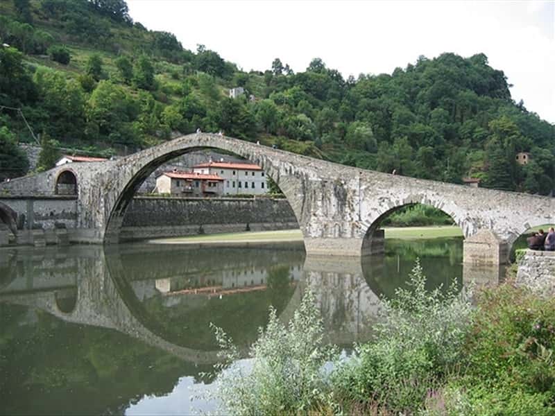 Ponte del Diavolo - Devil's Bridge