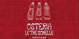 Osteria Le Tre Sorelle Positano istoranti in Costiera Amalfitana Campania - Amalfi Traveller Guide Italian