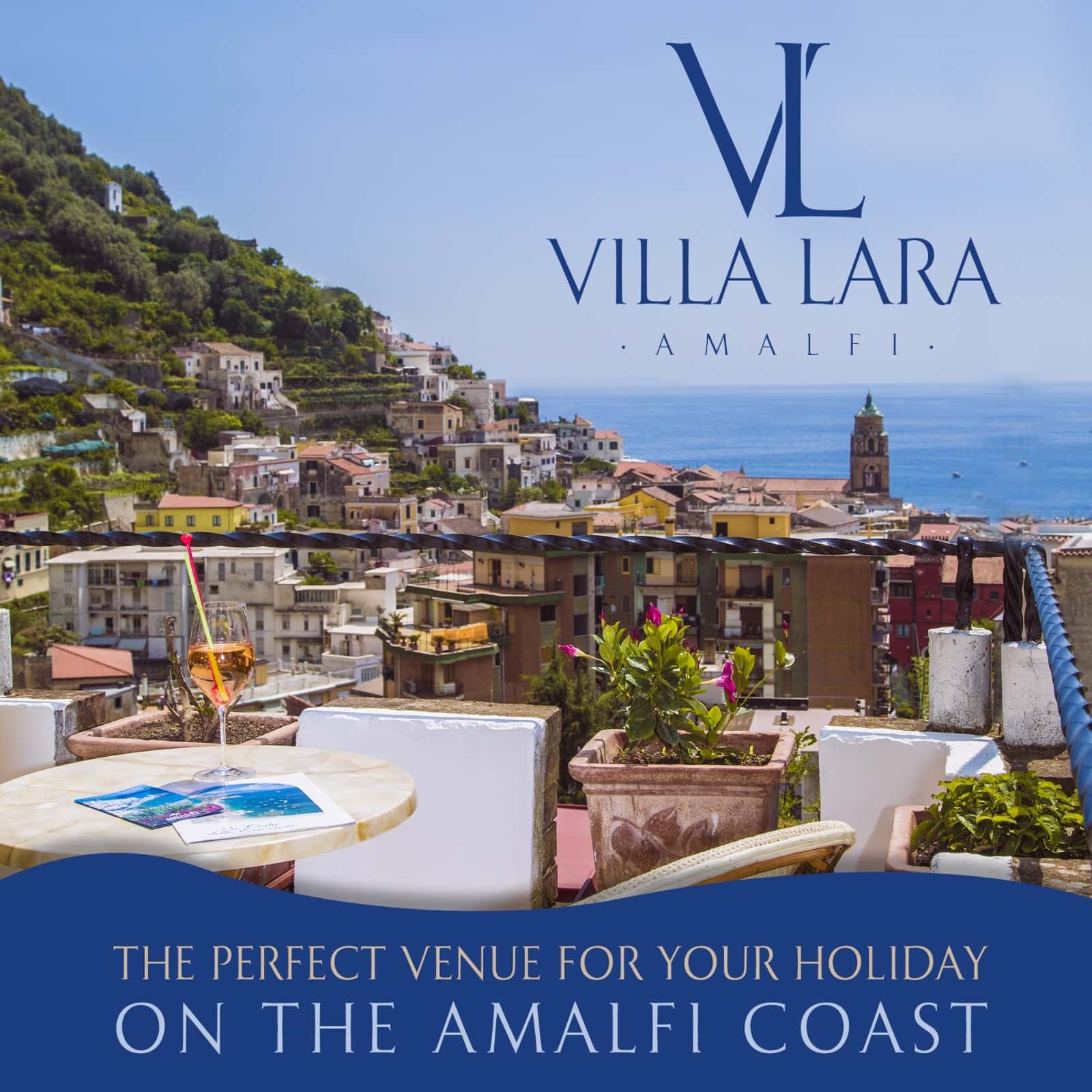 Villa Lara Amalfi, Lifestyle Luxuru Bed &amp; Breakfast in Amalficoast