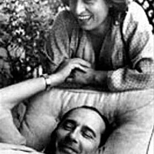 Roberto Rossellini e Anna Magnani
