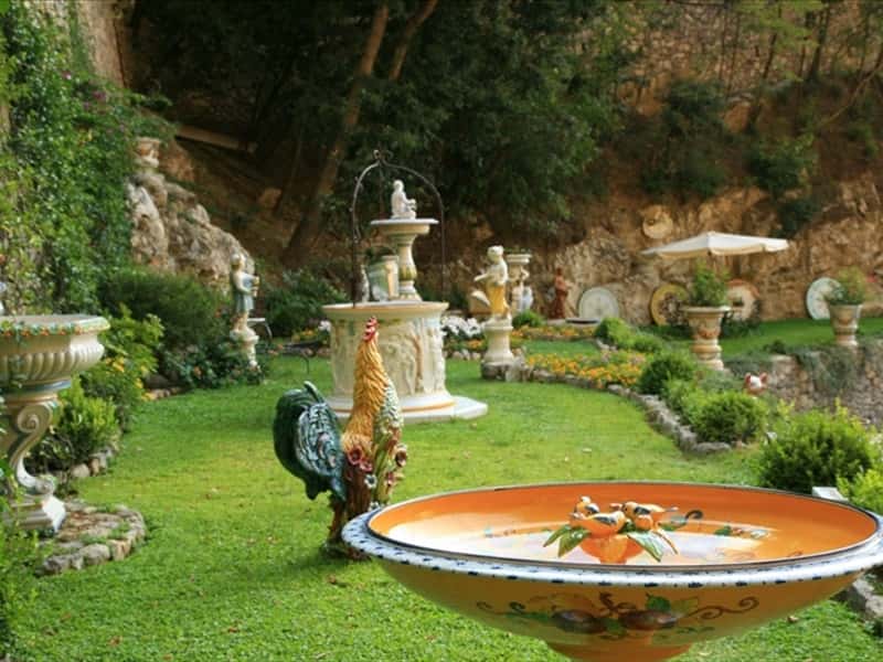 Ceramica Casola - Gardens Positano Italy