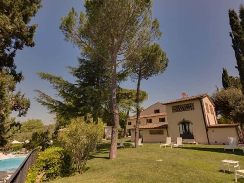 Villa I Barronci wellness resort